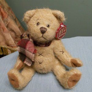 VINTAGE DAN DEE 100th Anniversary TEDDY BEAR 8.5"